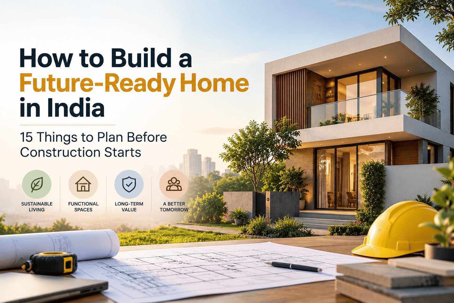 How to Build a Future-Ready Home in India