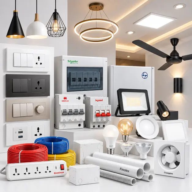 Electricals & Lightings 