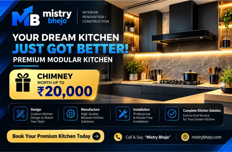 Free Chimney worth upto ₹20,000