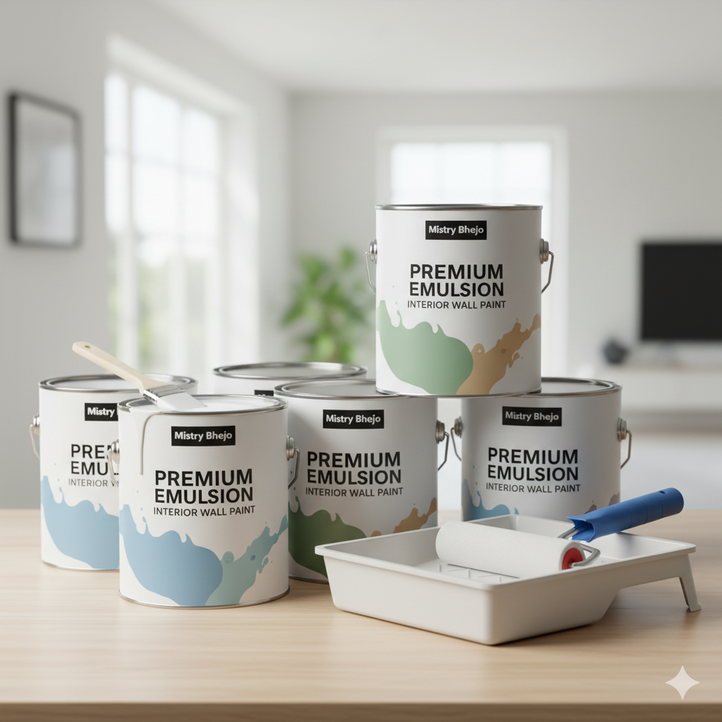 Distemper Paints