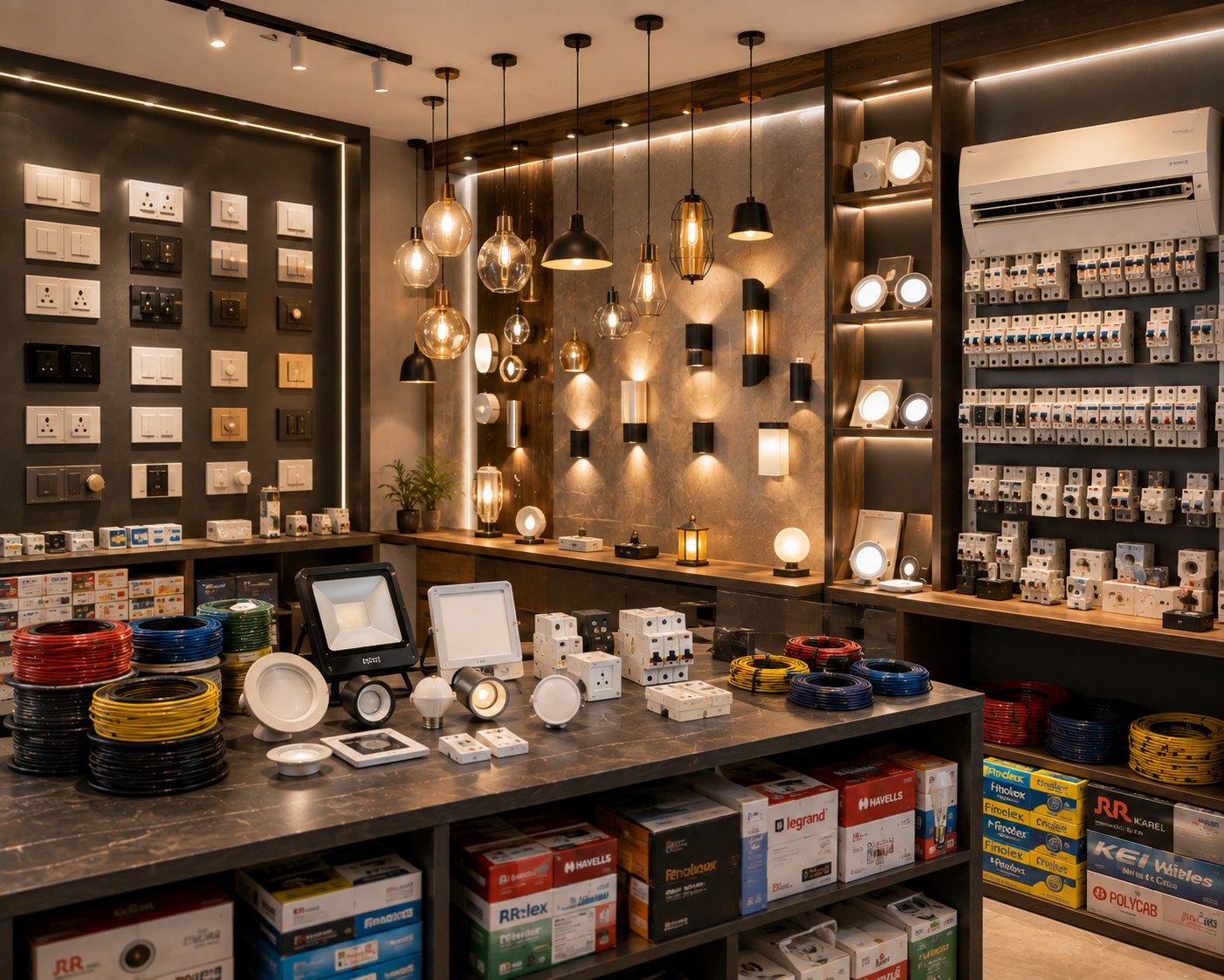 MCBs & Distribution Boards