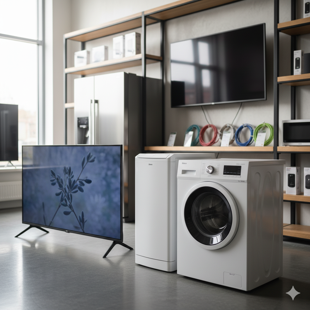 Televisions (TVs) – LED, Smart, and Android TVs