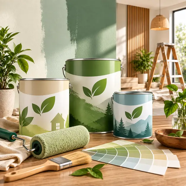 Eco-Friendly Paints