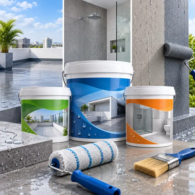 Waterproof Coatings