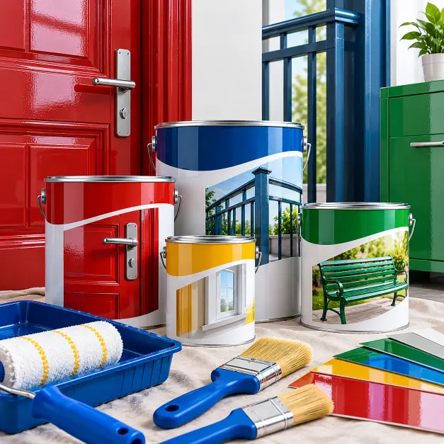 Enamel Paints