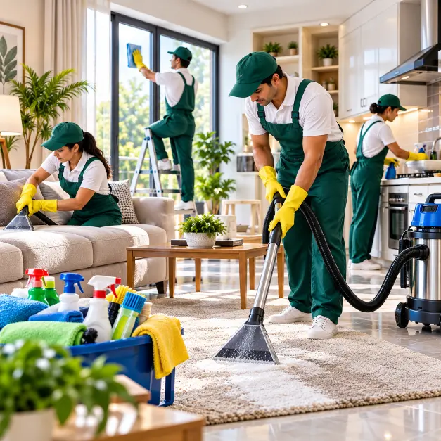 DEEP CLEANING