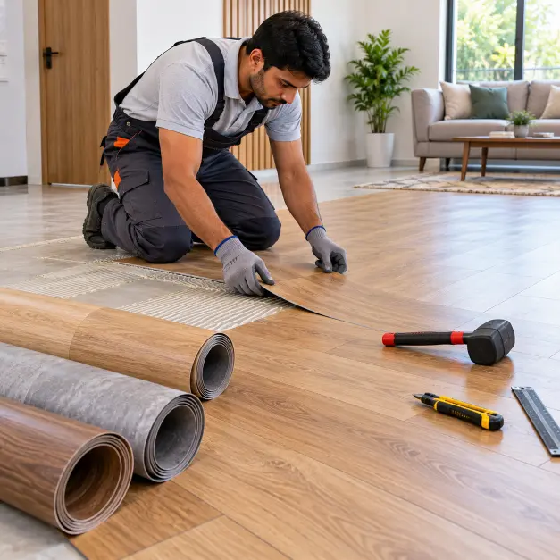 PVC Flooring