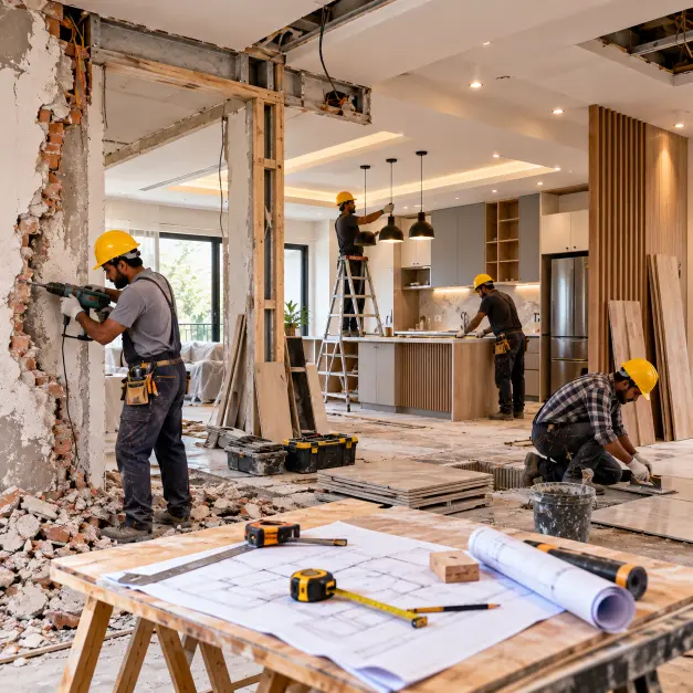 REMODELLING