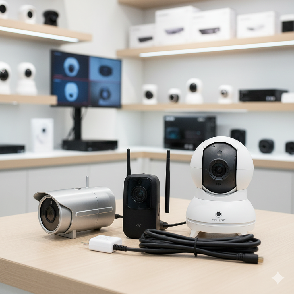 Analog CCTV
