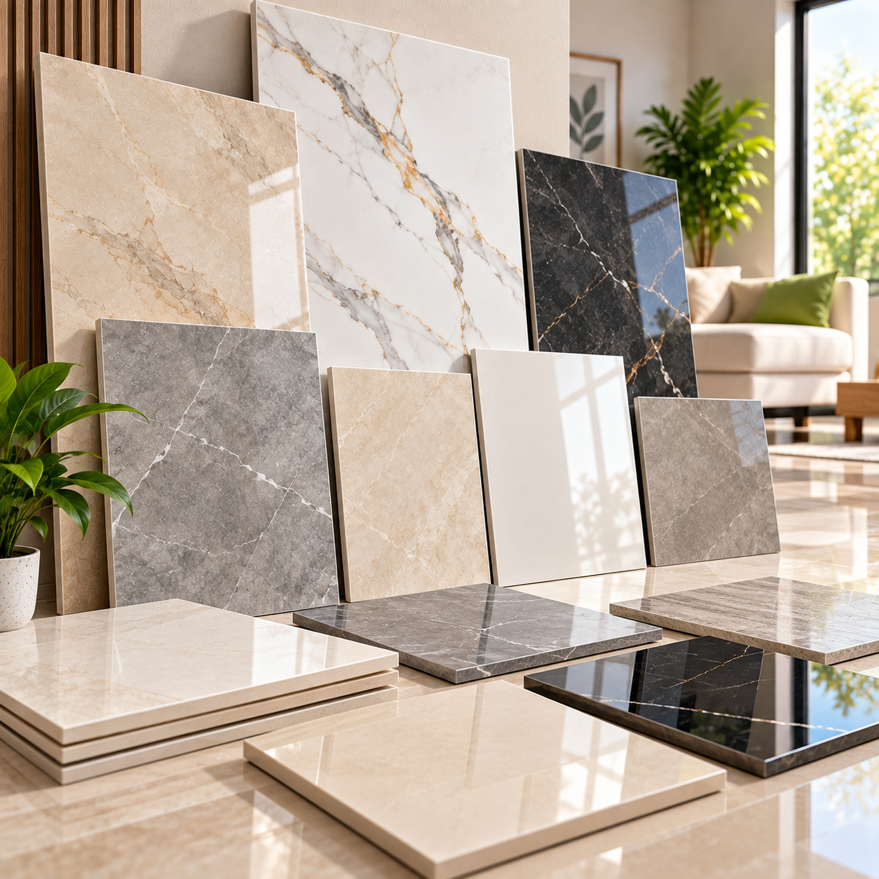 Vitrified Tiles