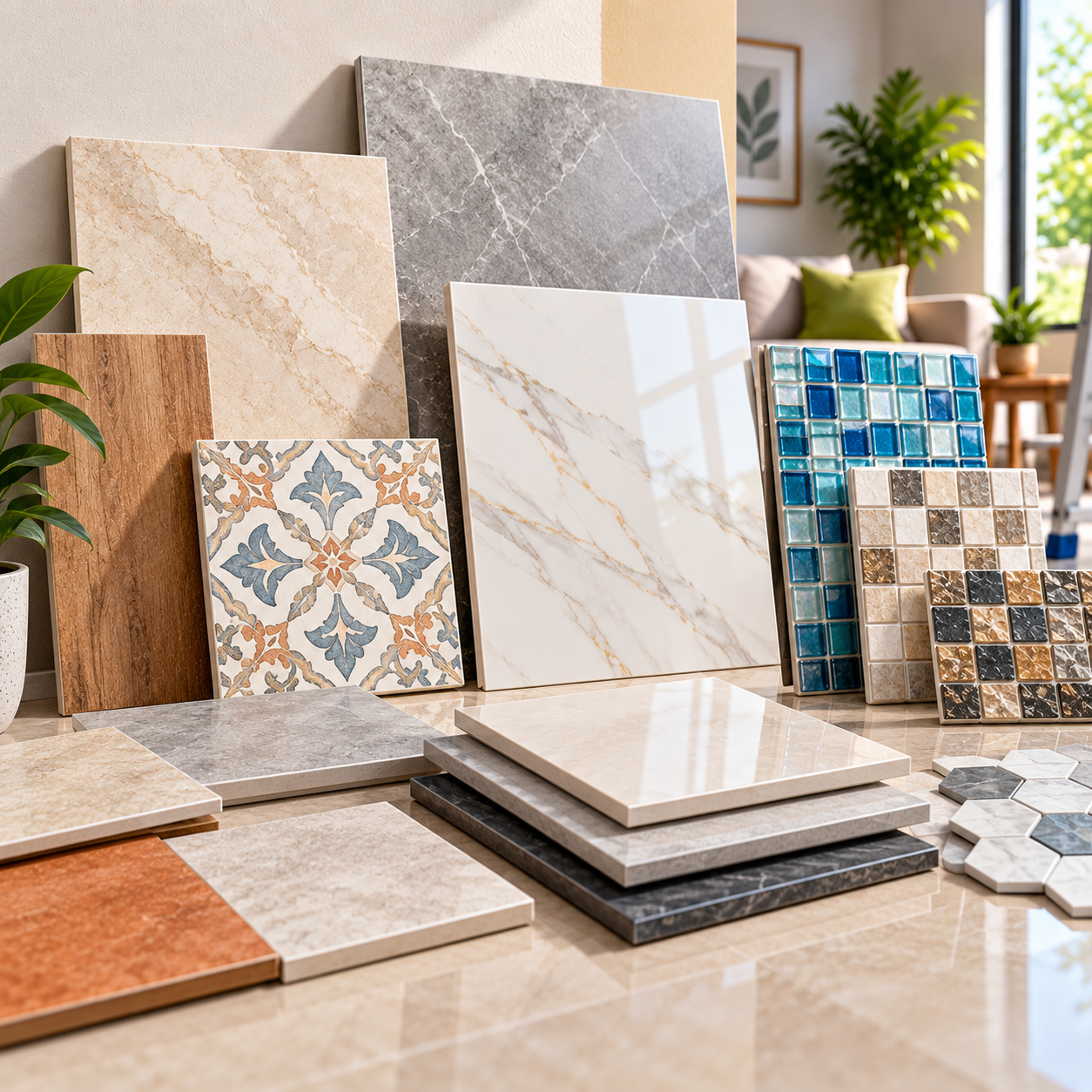 Vitrified Tiles