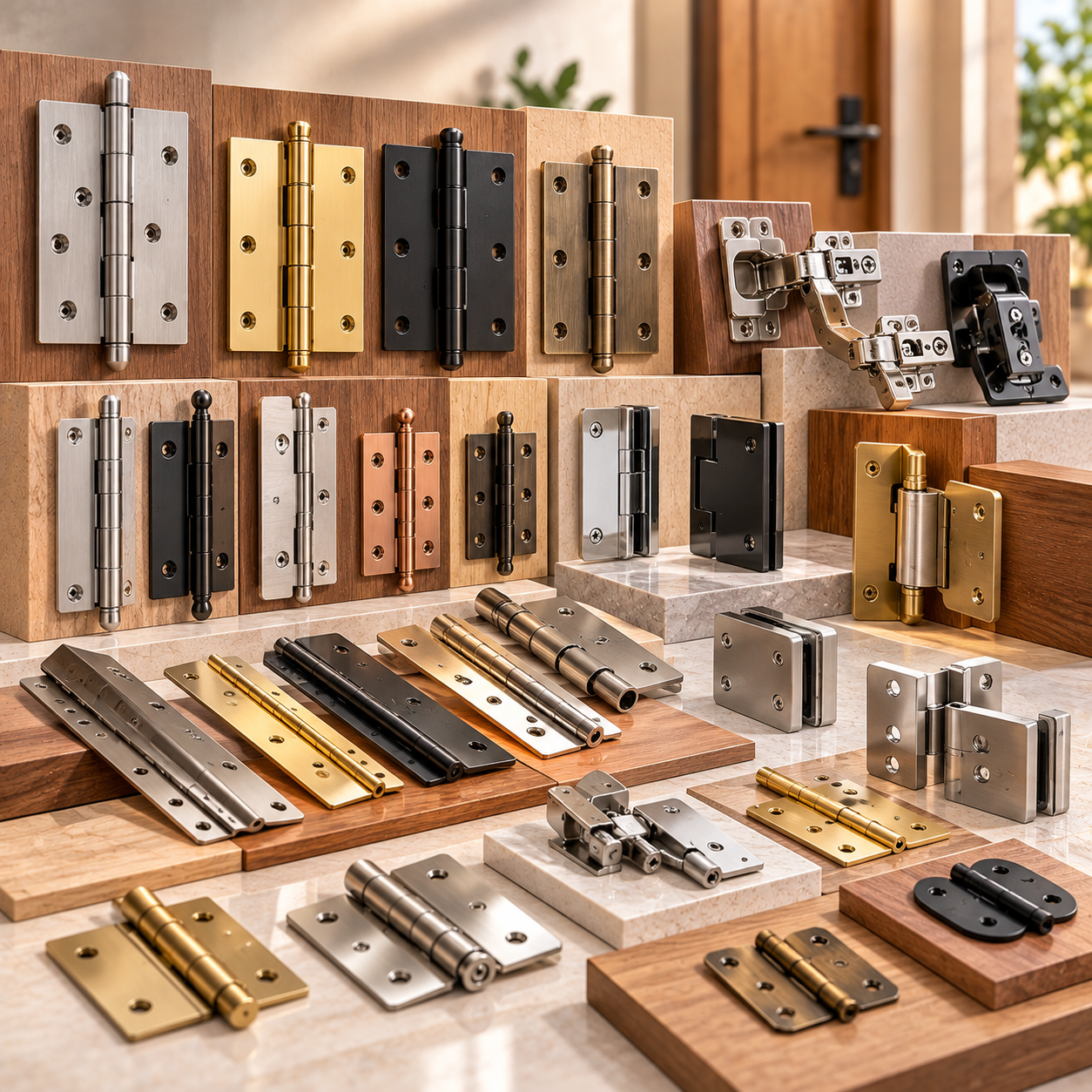Hinges