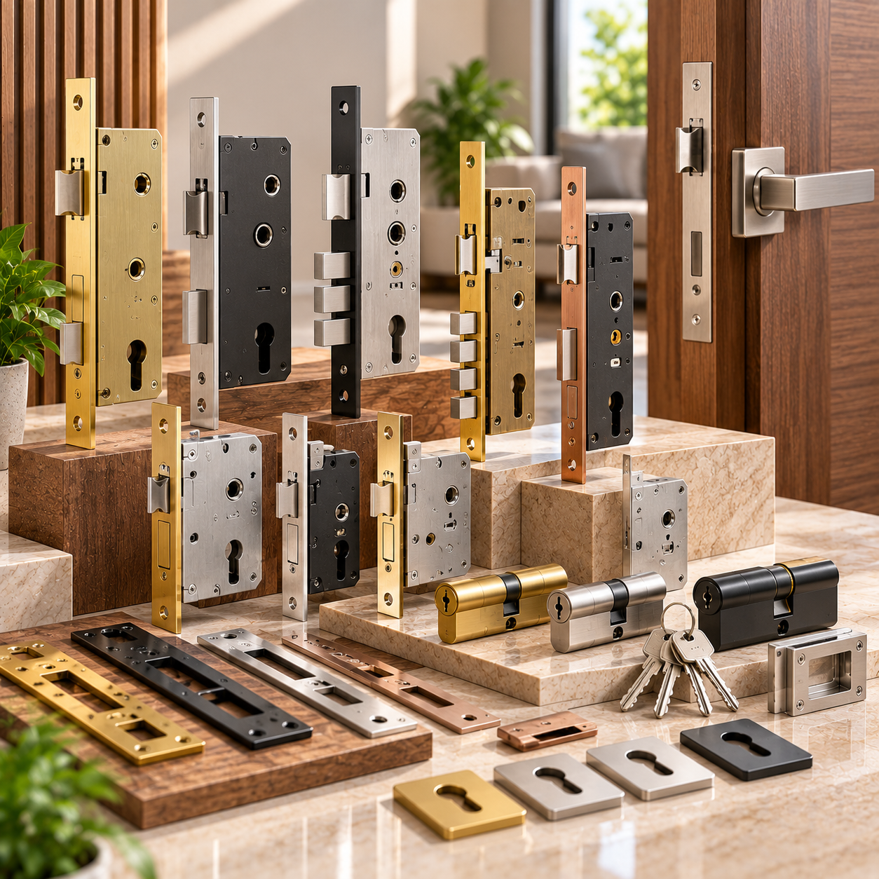 Mortise Locks