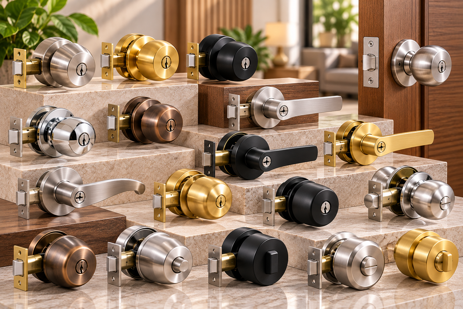 Cylindrical Locks
