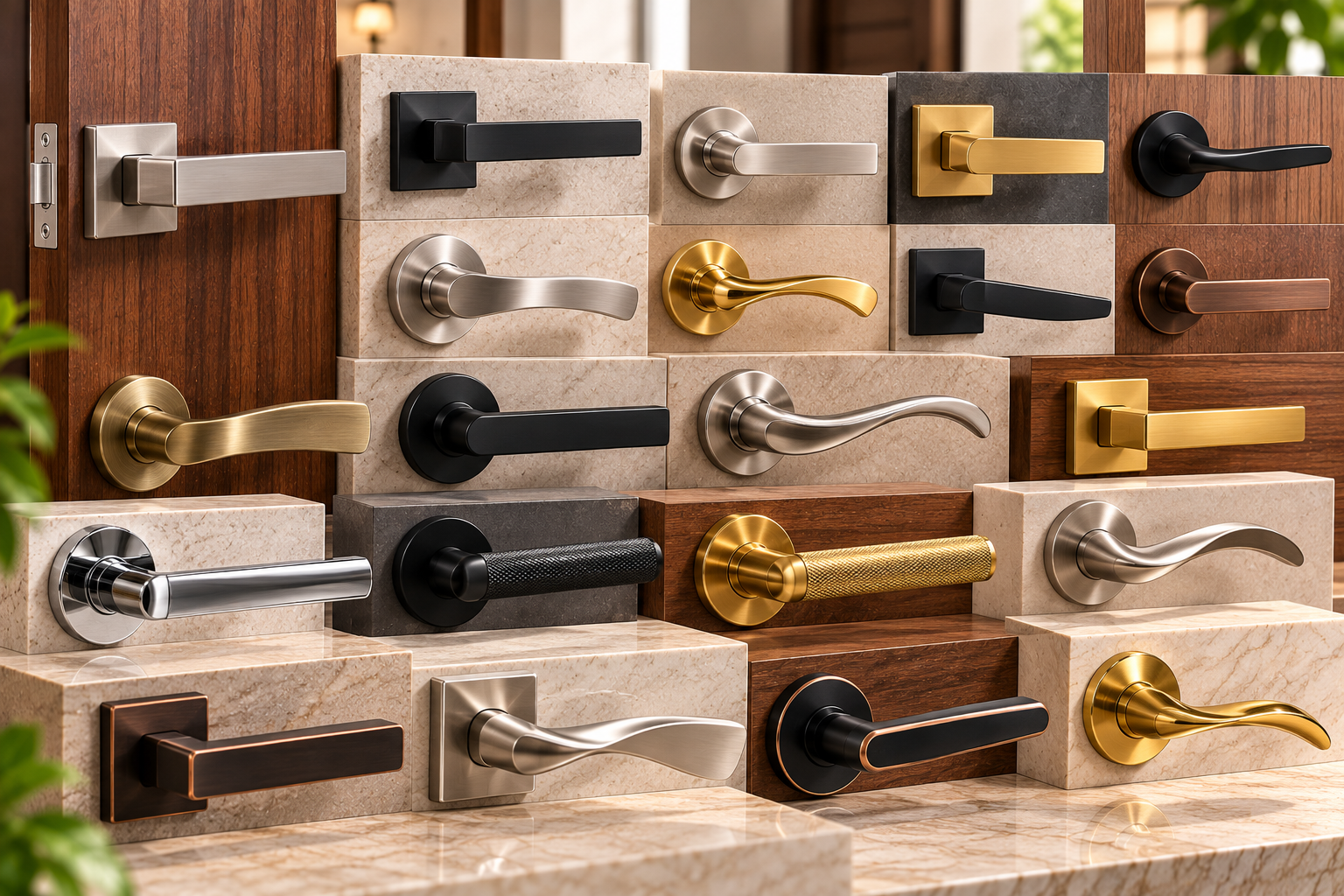 Lever Handles