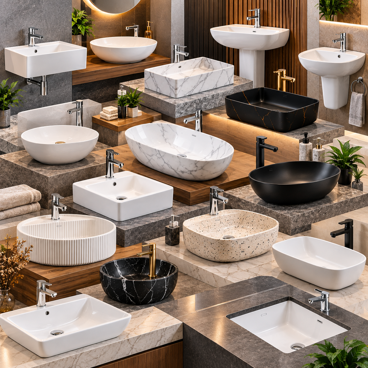 Washbasins