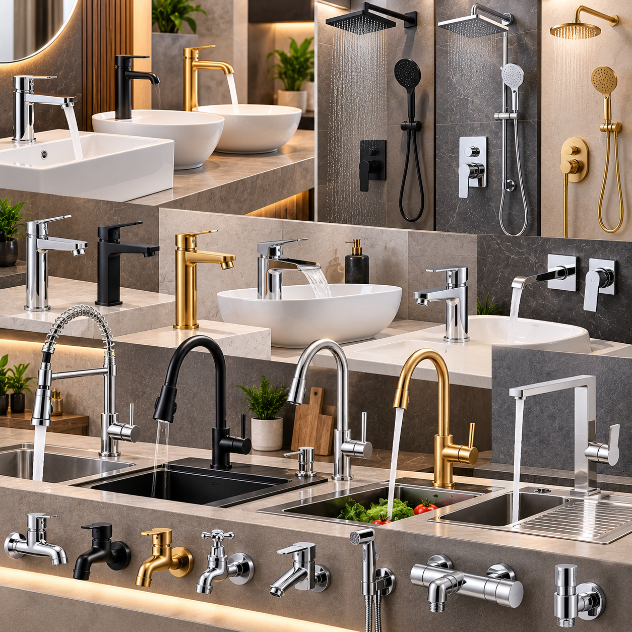 Faucets & Taps