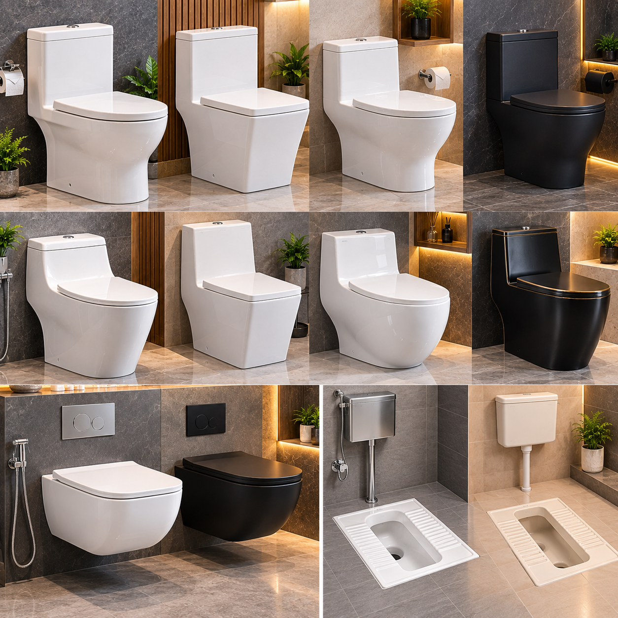 Water Closets