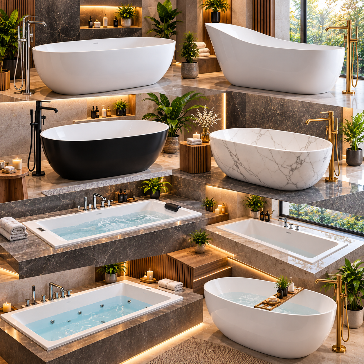 Bathtubs