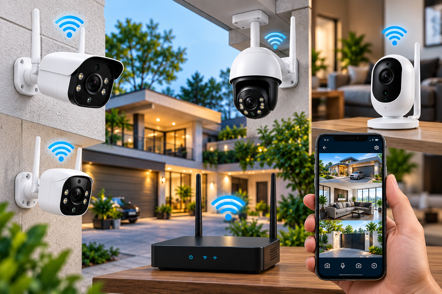Wireless CCTV  — thumbnail 2
