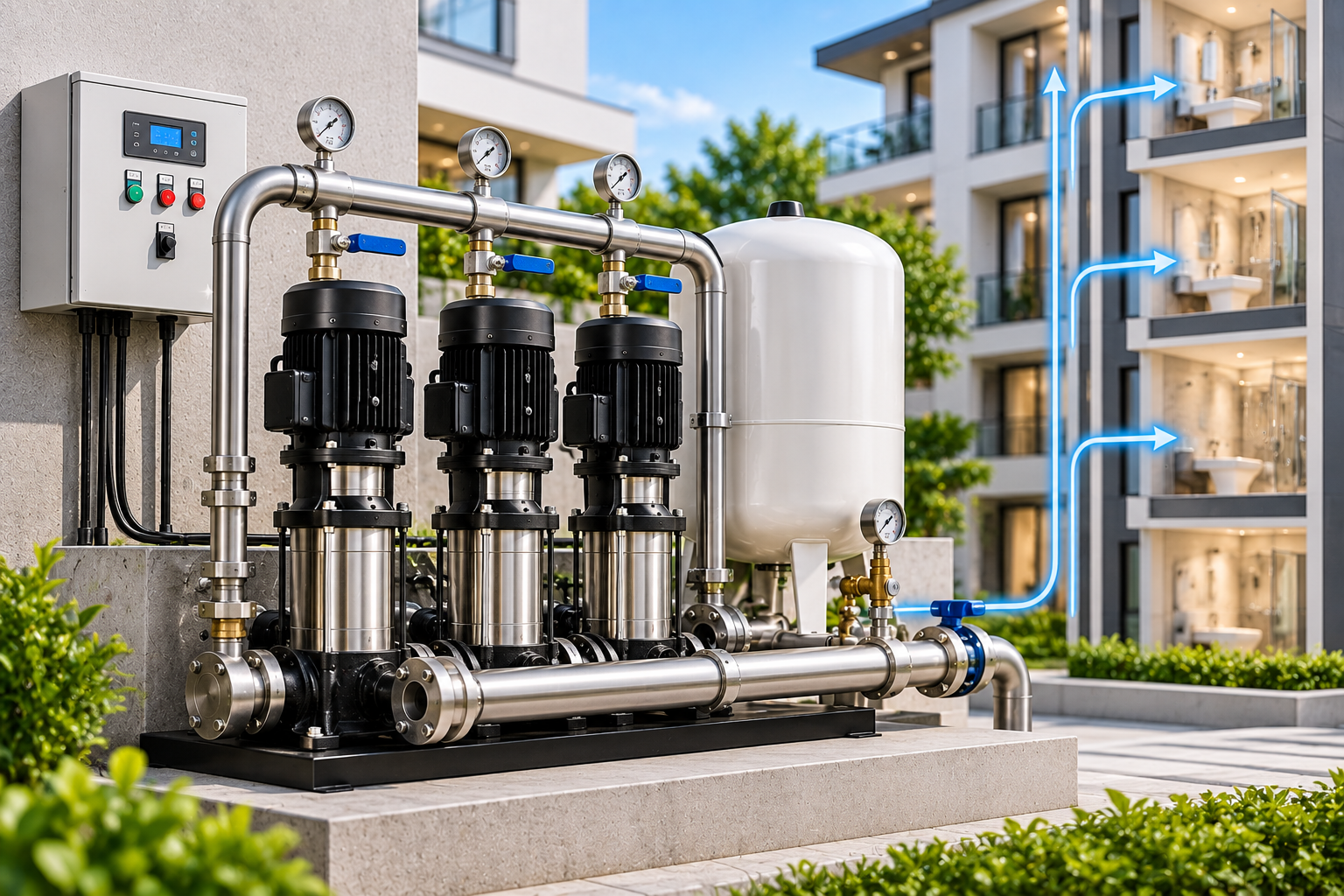 Booster Pumps — thumbnail 2