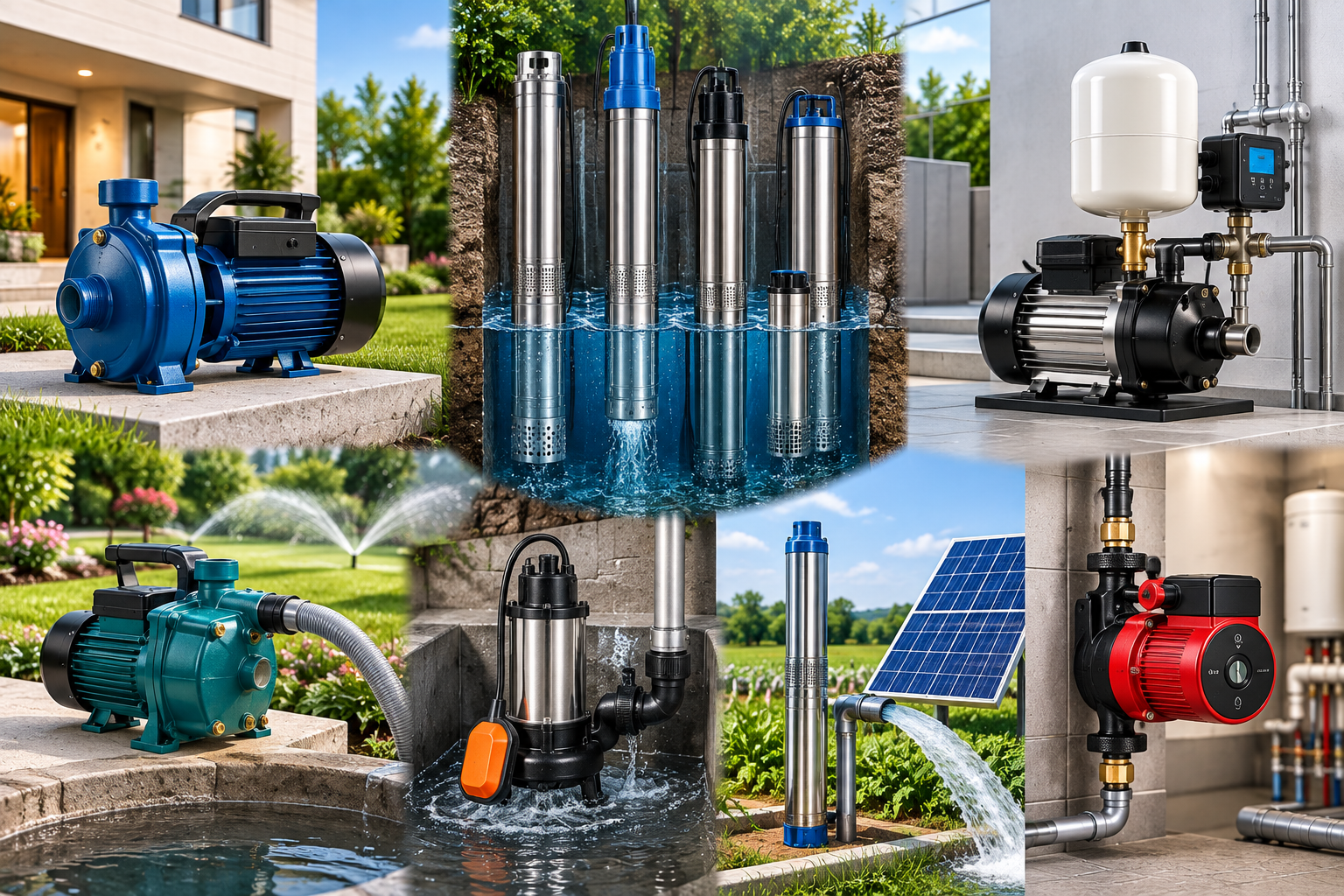 Submersible Pumps