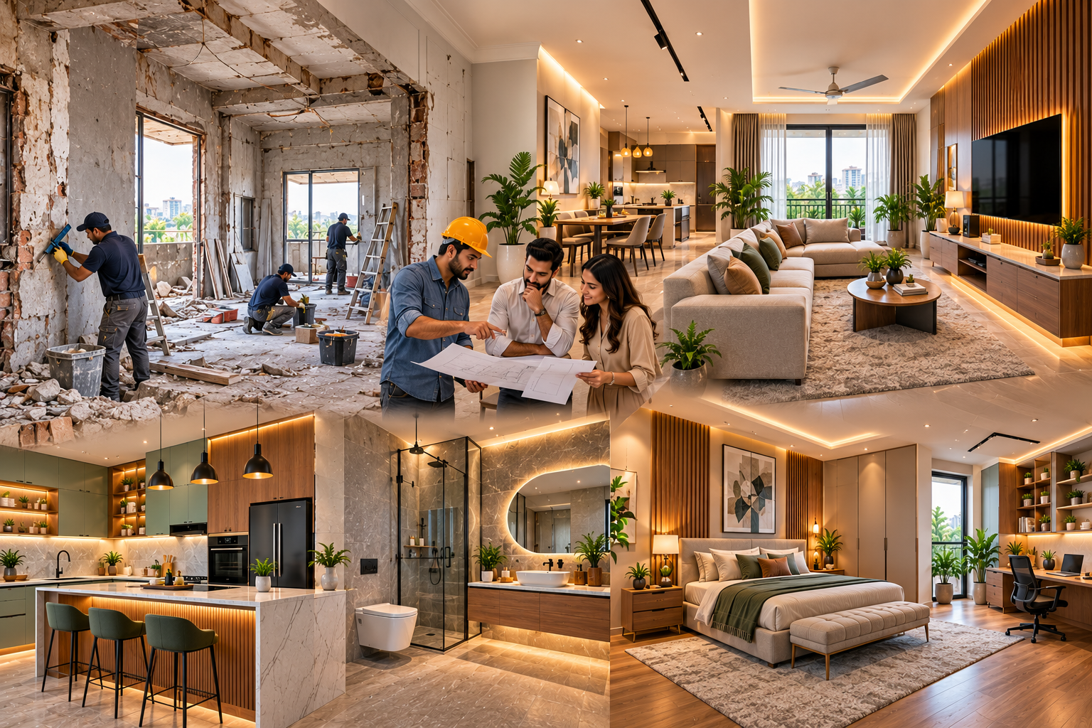 REMODELLING