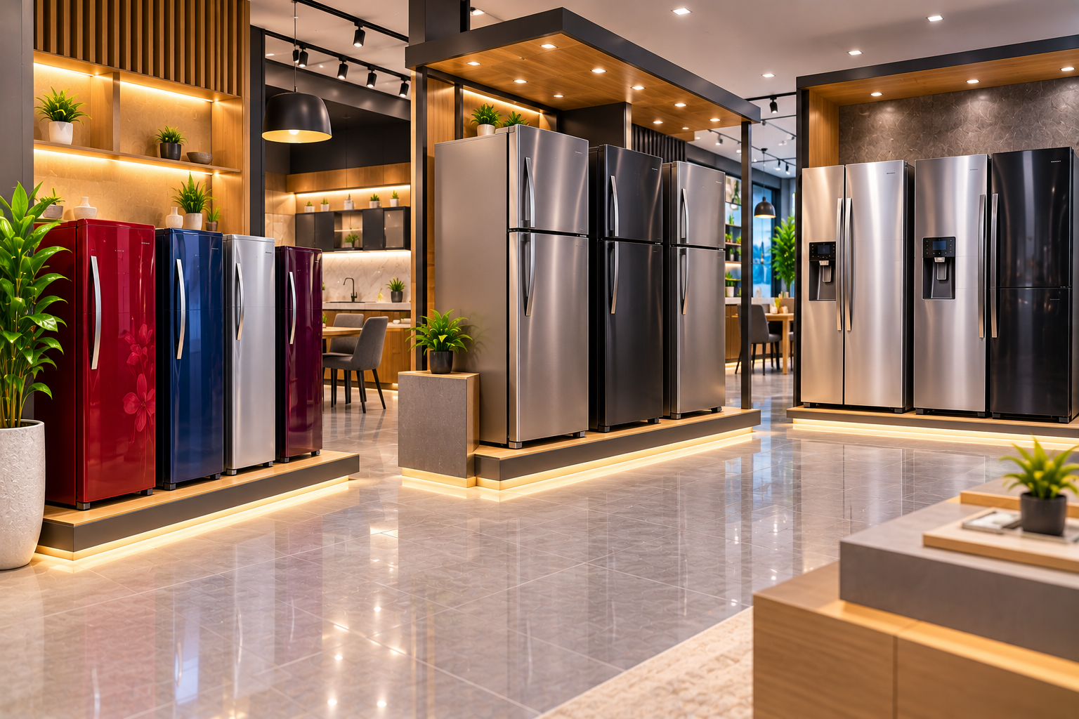 Refrigerators