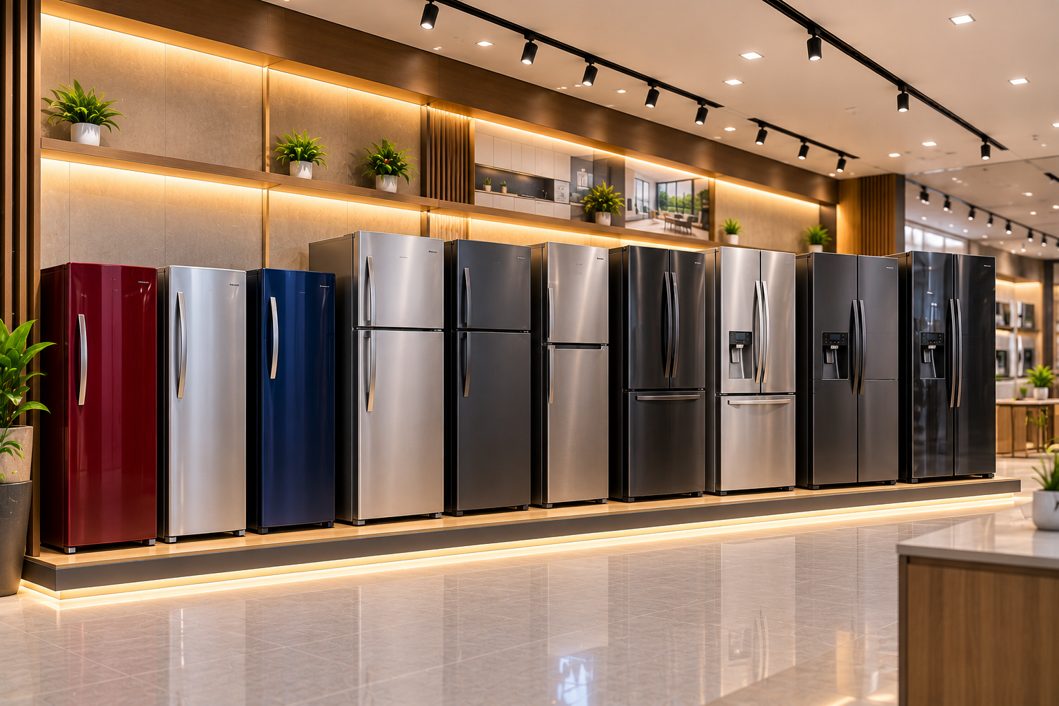 Refrigerators