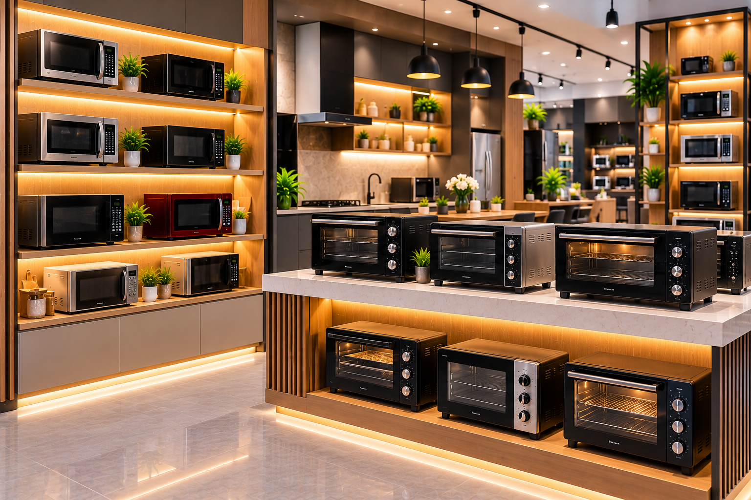 Microwave Ovens & OTGs 
