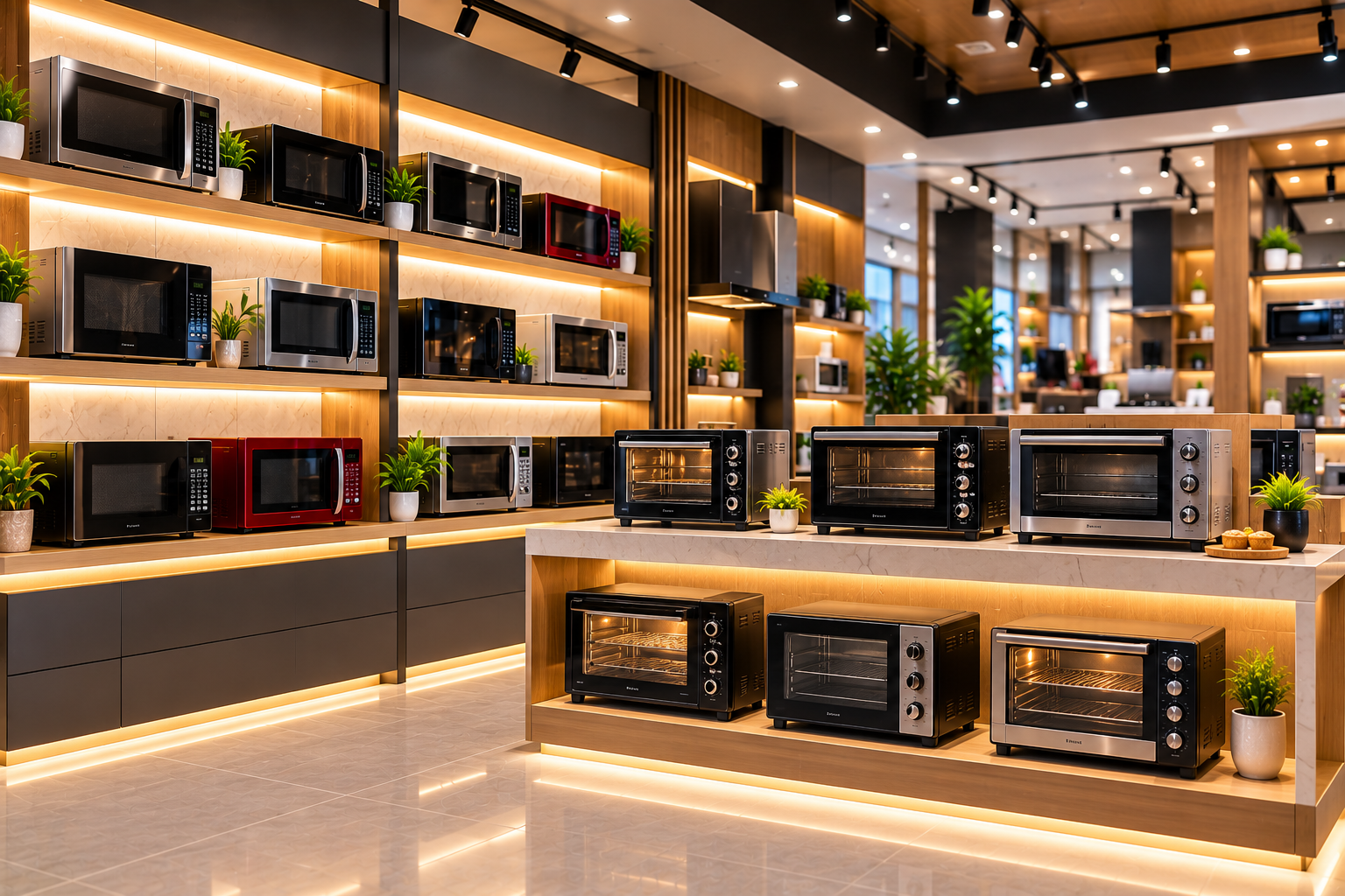 Microwave Ovens & OTGs