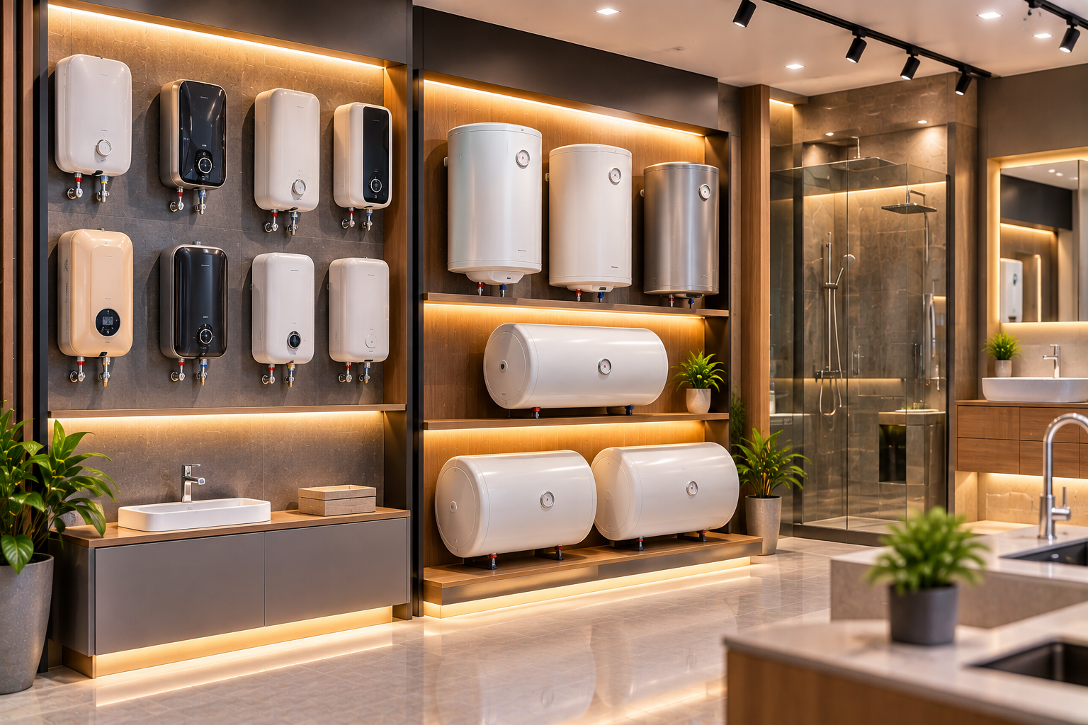 Geysers/Water Heaters 