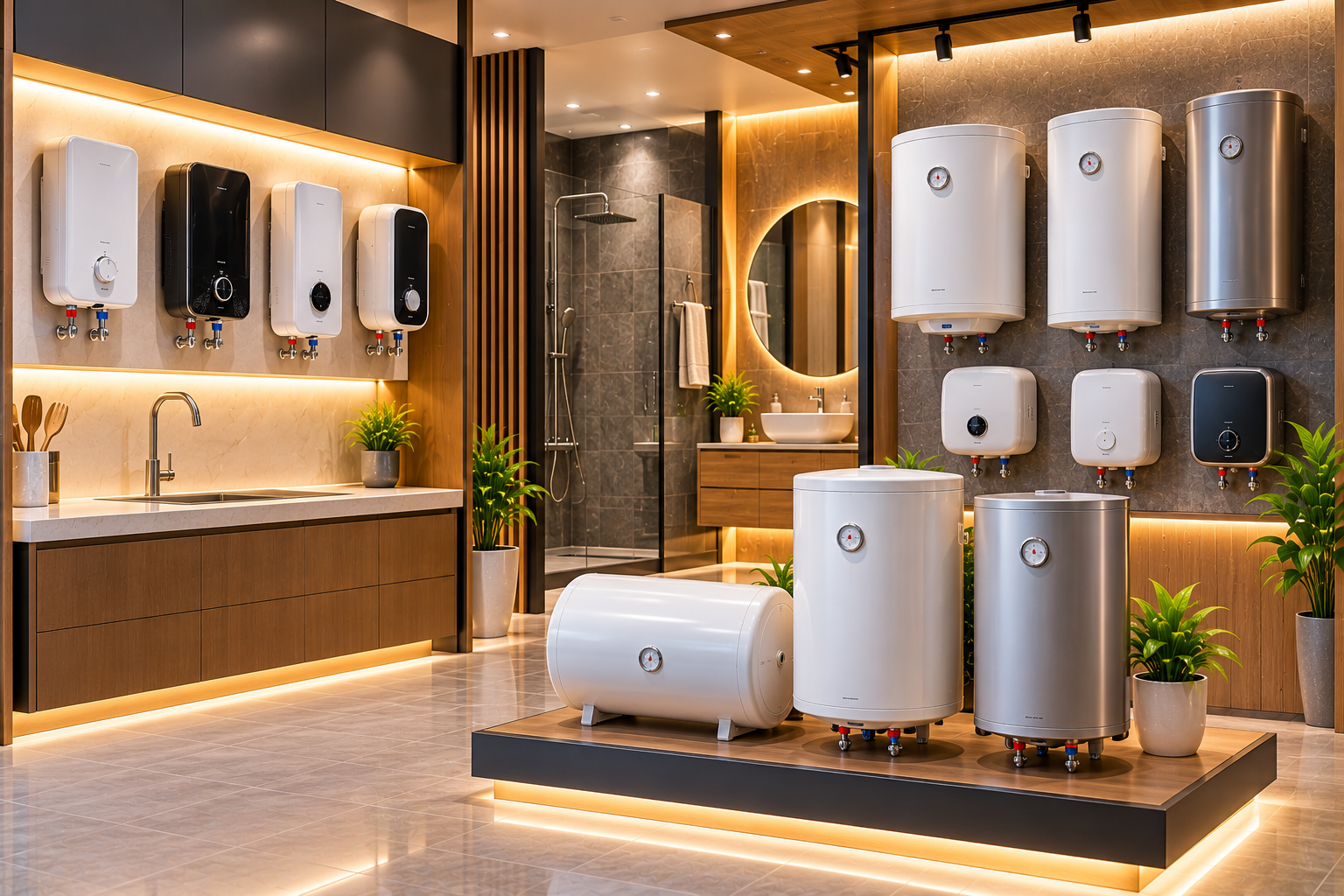 Geysers/Water Heaters 