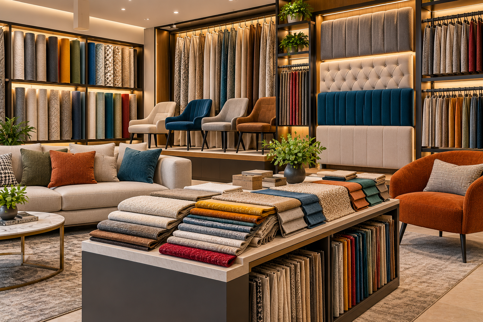 Upholstery Fabrics (for Sofas, Chairs, Headboards)