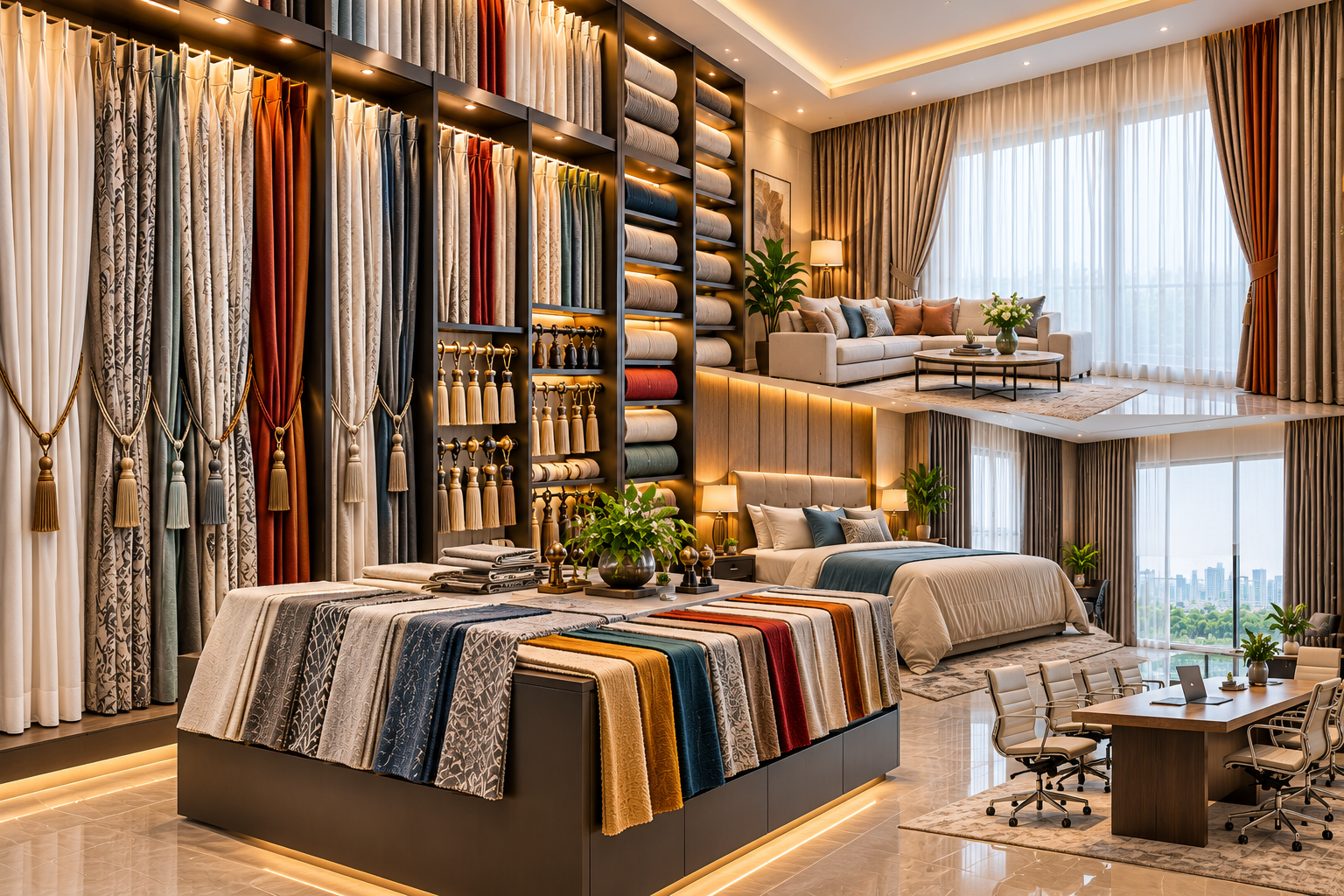 Curtains and Drapery