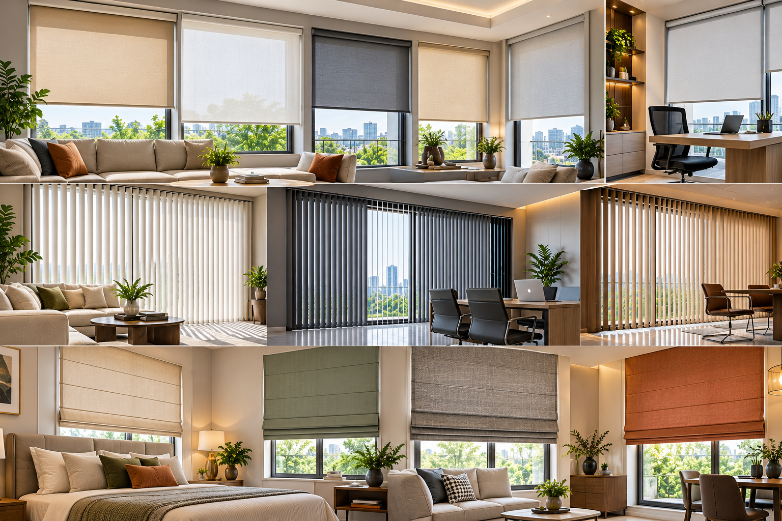 Blinds and Shades