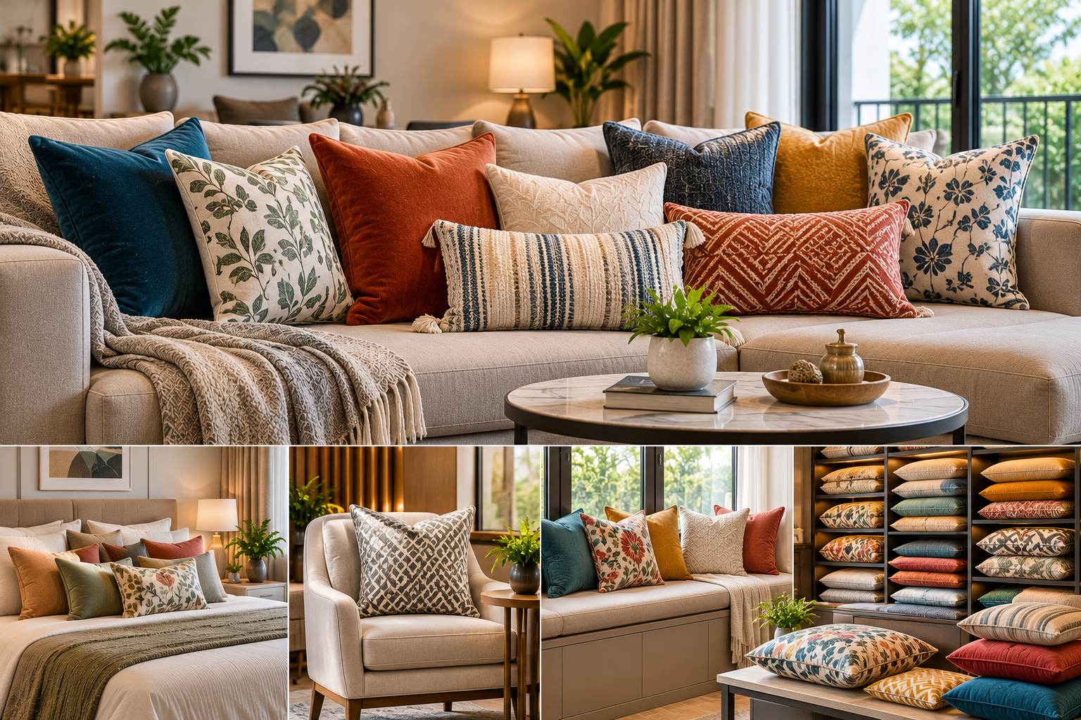 Cushions