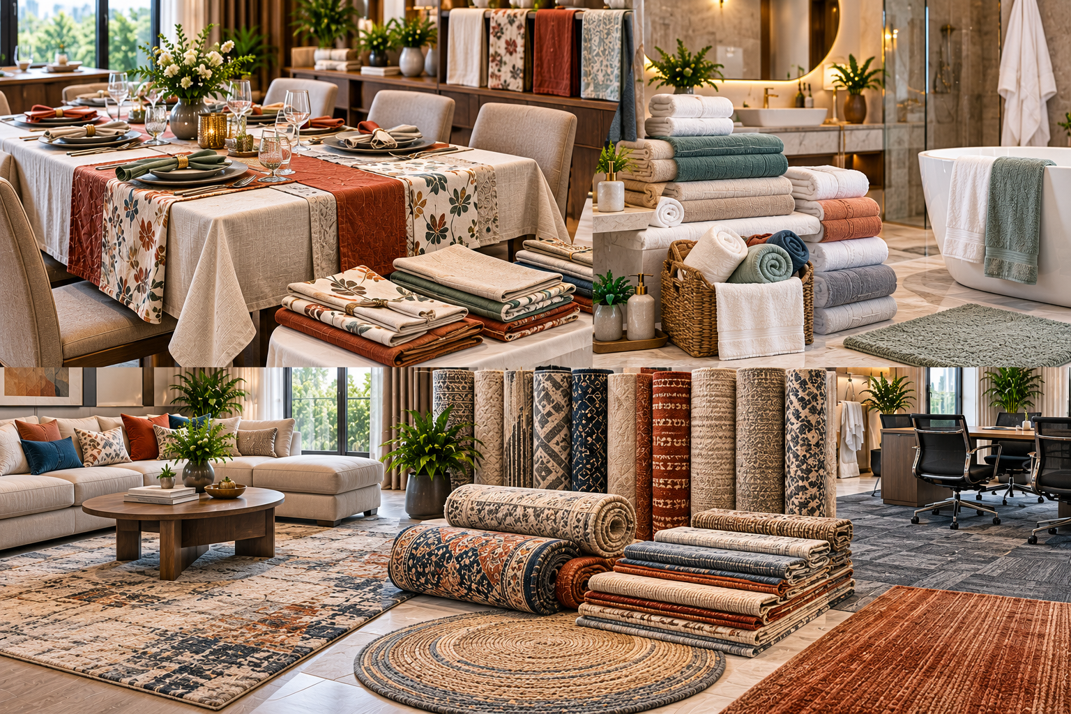 Linens & Carpets