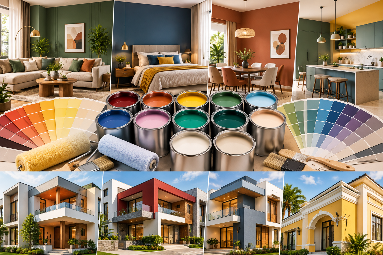 Emulsion Paints