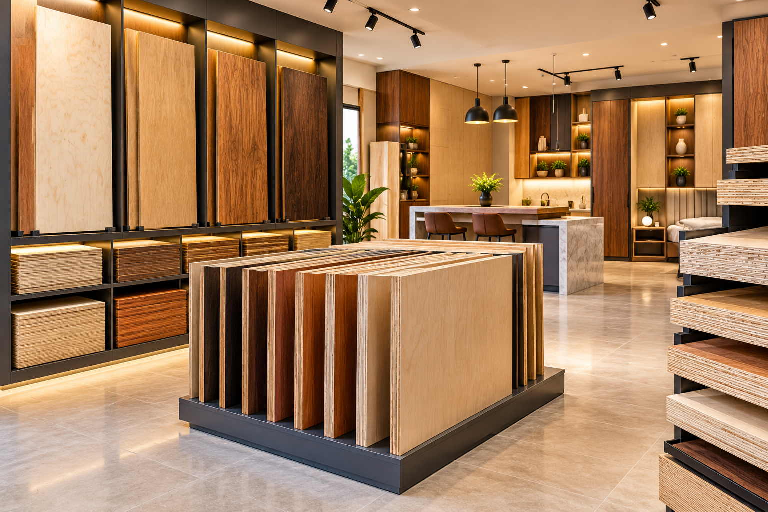Plywood