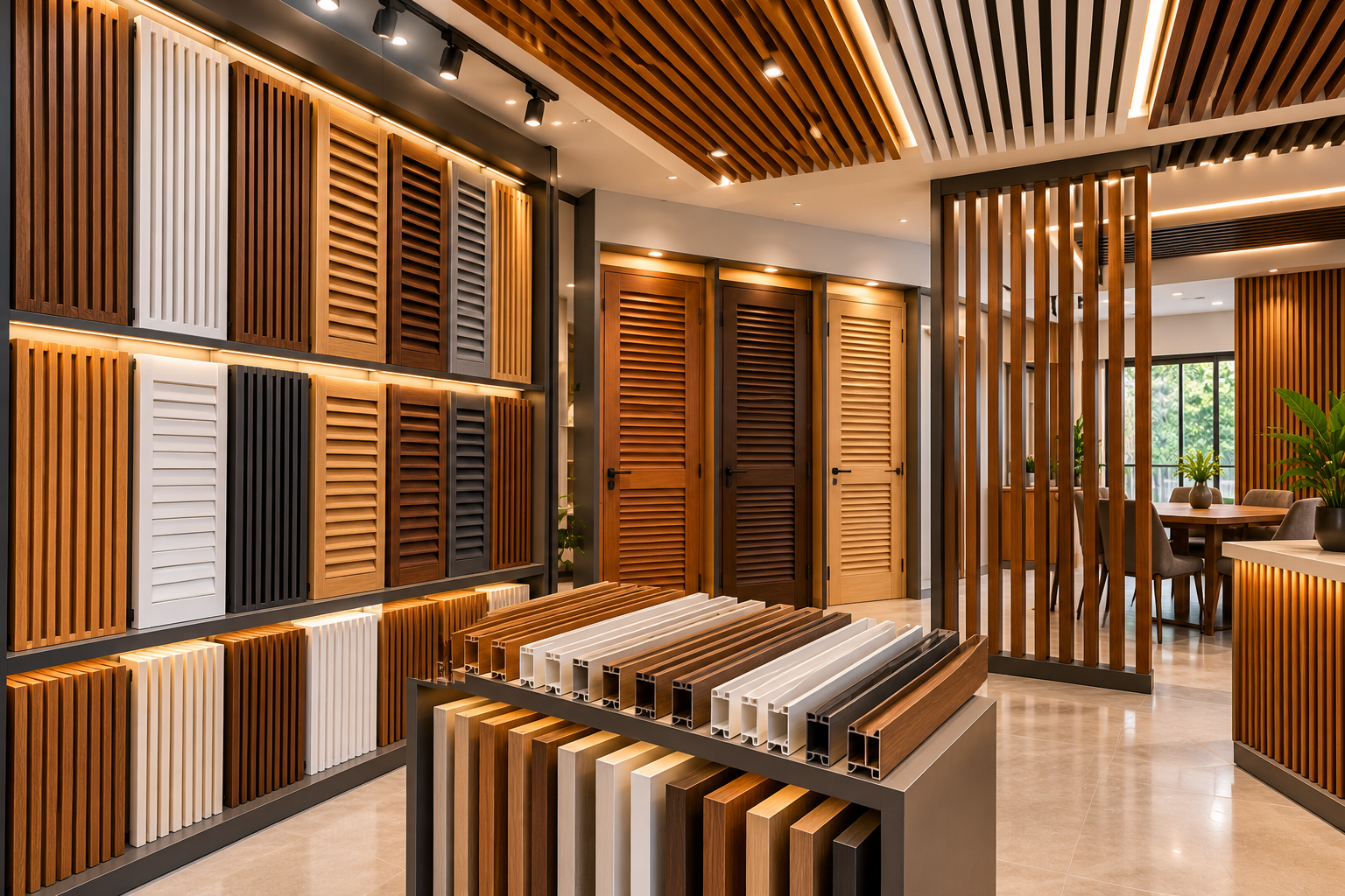 Louvers