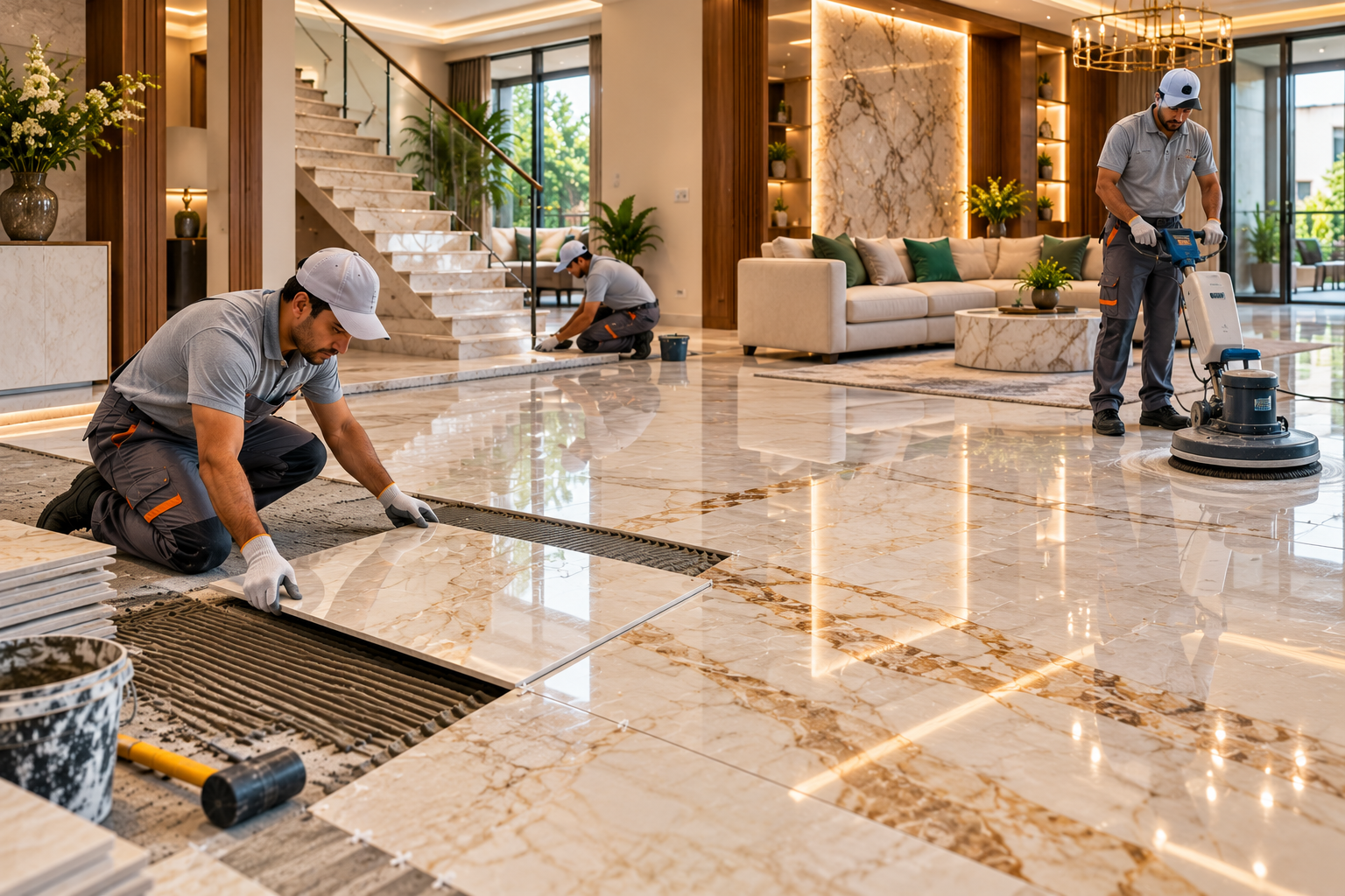 Marble Flooring