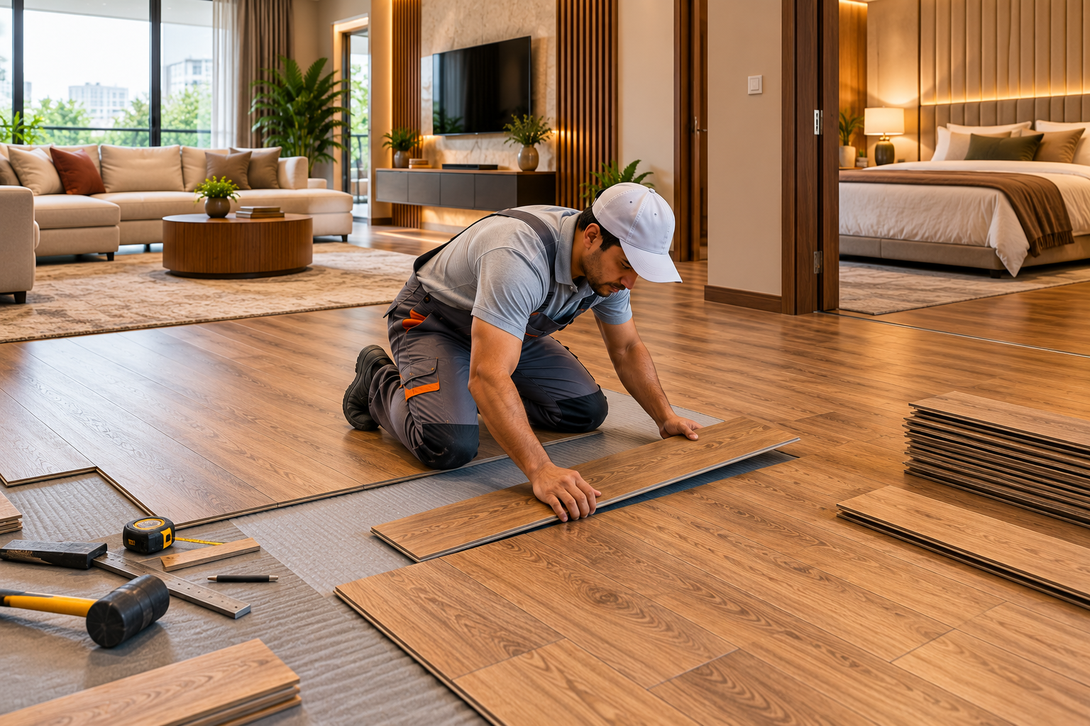 Wooden Flooring