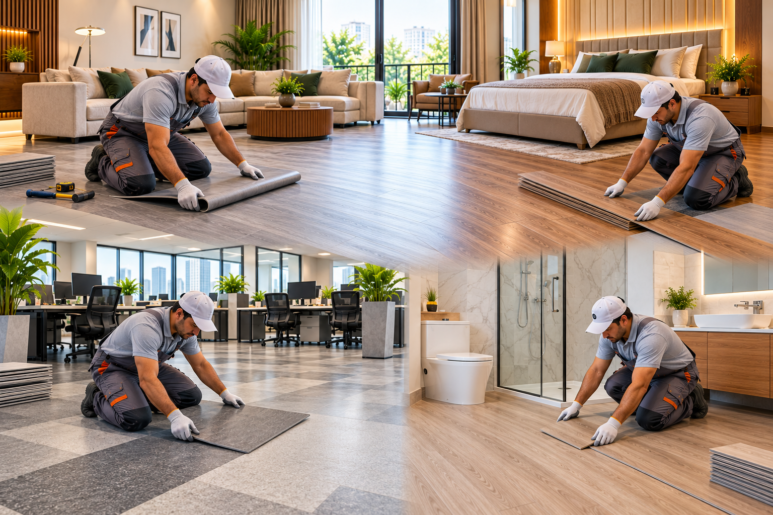 PVC Flooring