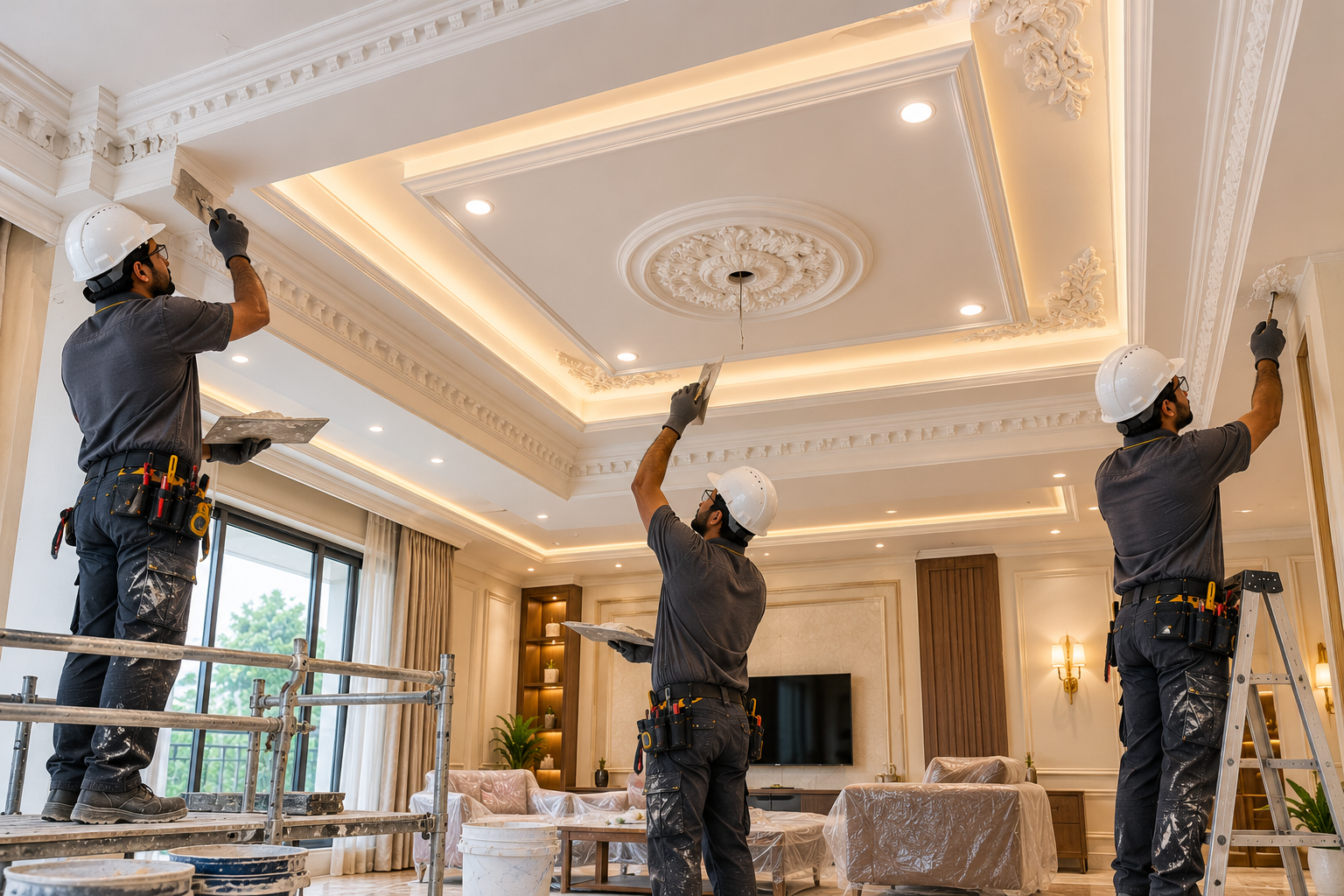 POP False Ceiling